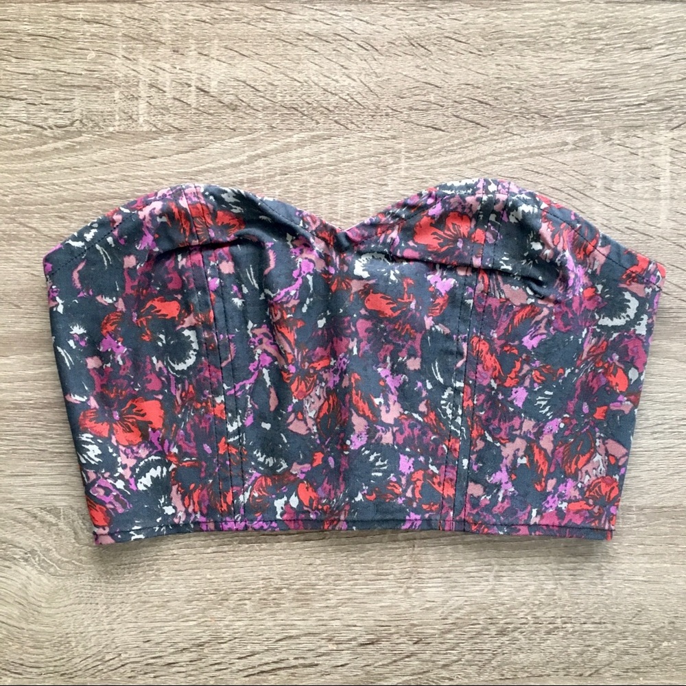 Sparkle & Fade UO Bustier size S